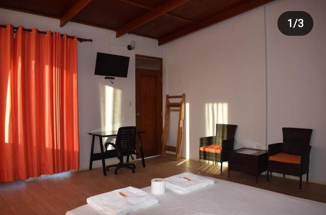 Mangata Hotel Lobitos Luaran gambar
