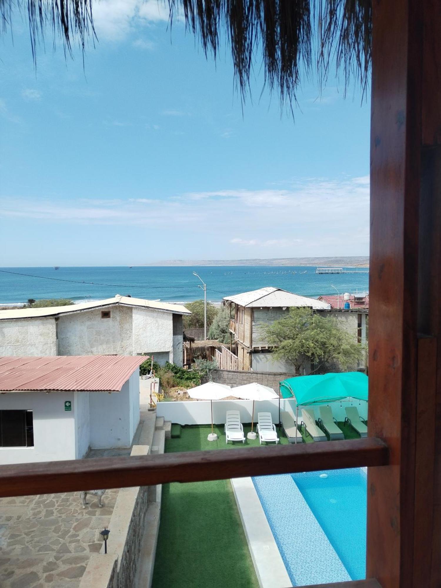 Mangata Hotel Lobitos Luaran gambar
