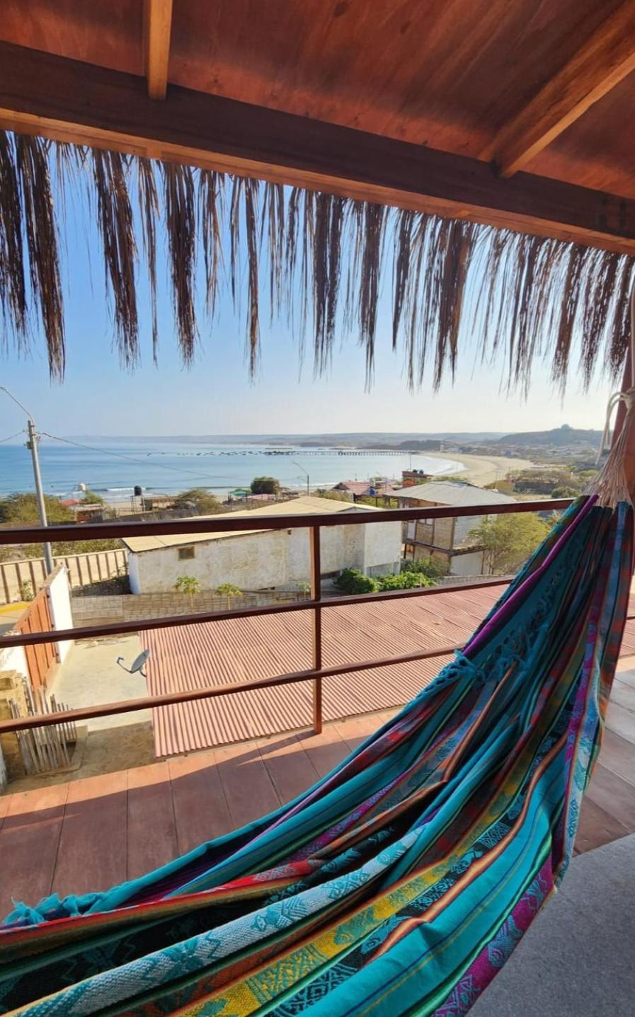 Mangata Hotel Lobitos Luaran gambar