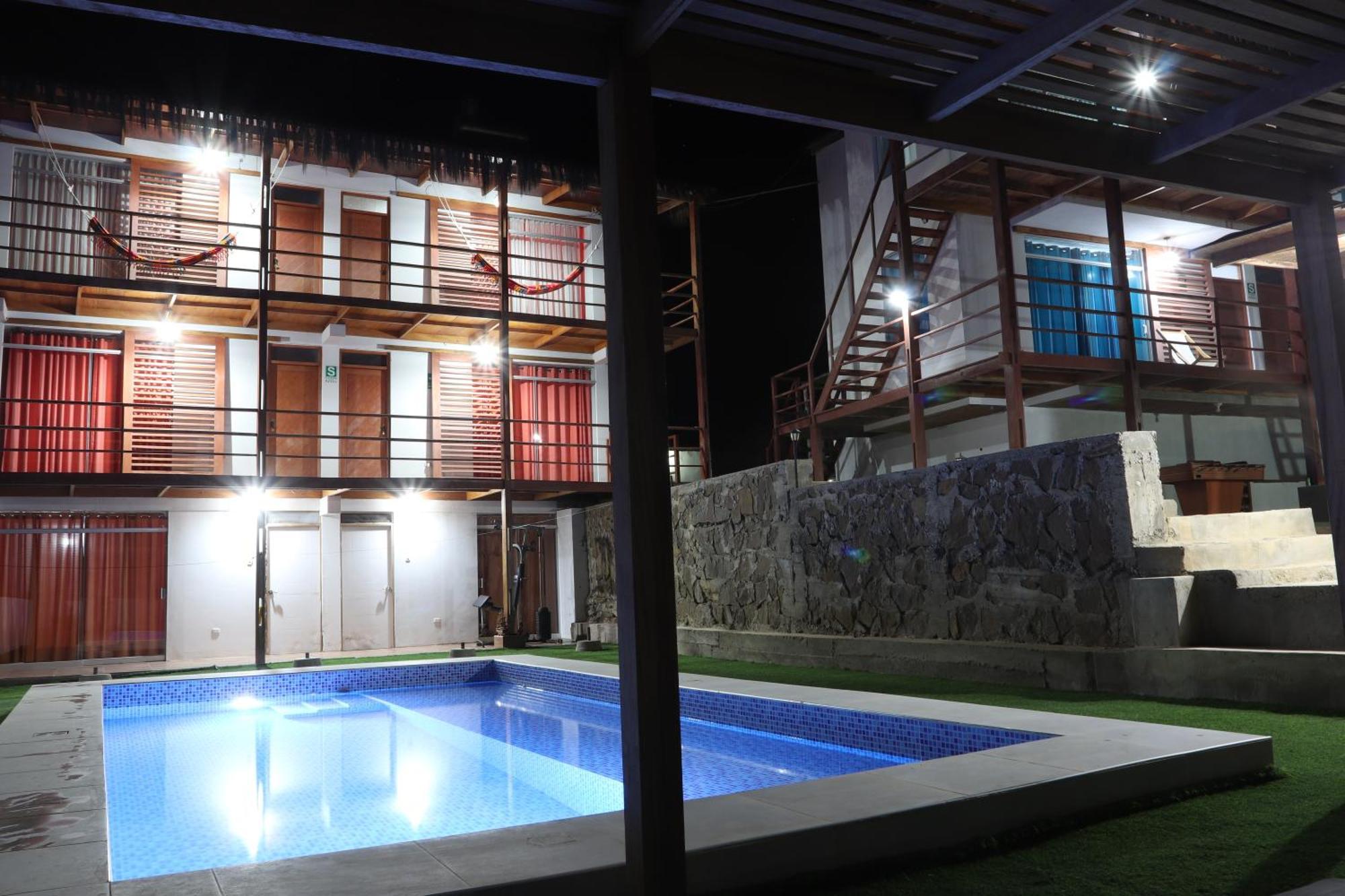 Mangata Hotel Lobitos Luaran gambar
