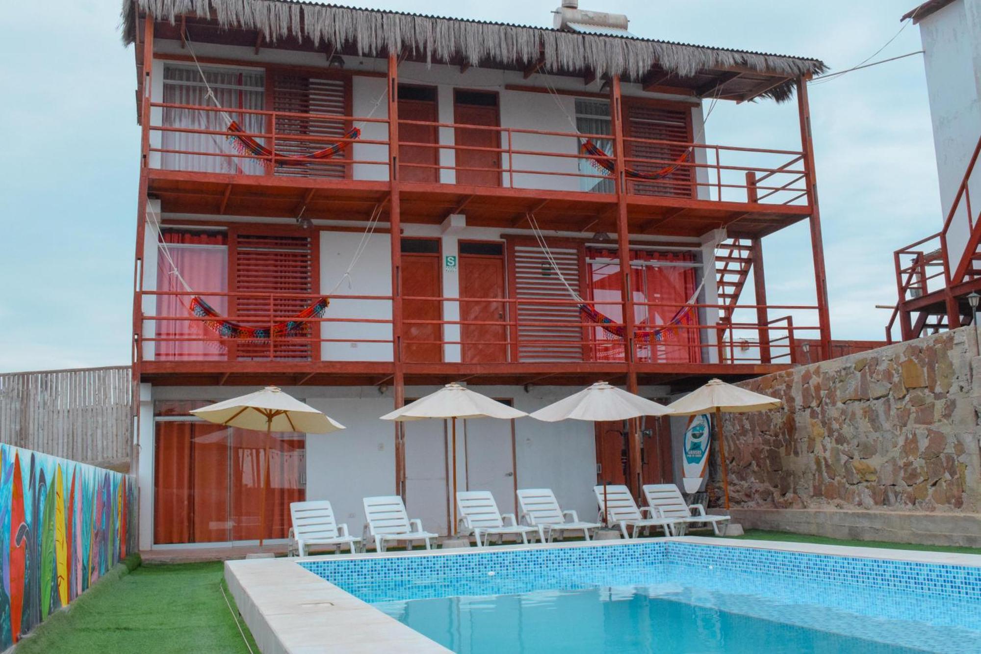Mangata Hotel Lobitos Luaran gambar