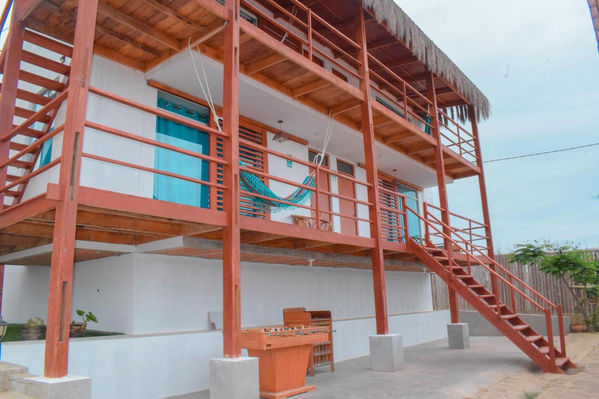 Mangata Hotel Lobitos Luaran gambar