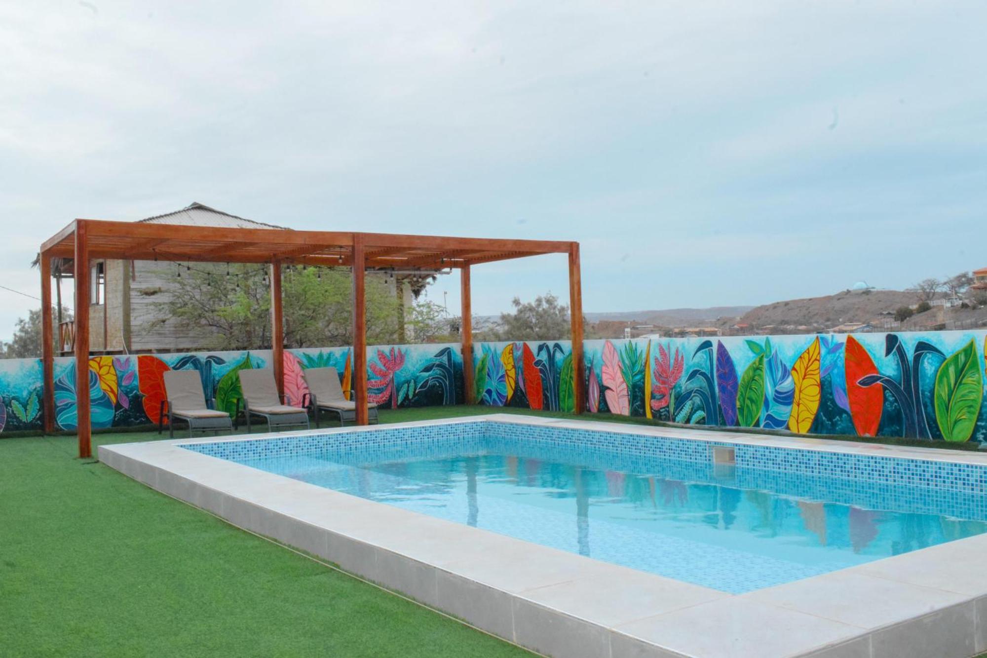 Mangata Hotel Lobitos Luaran gambar