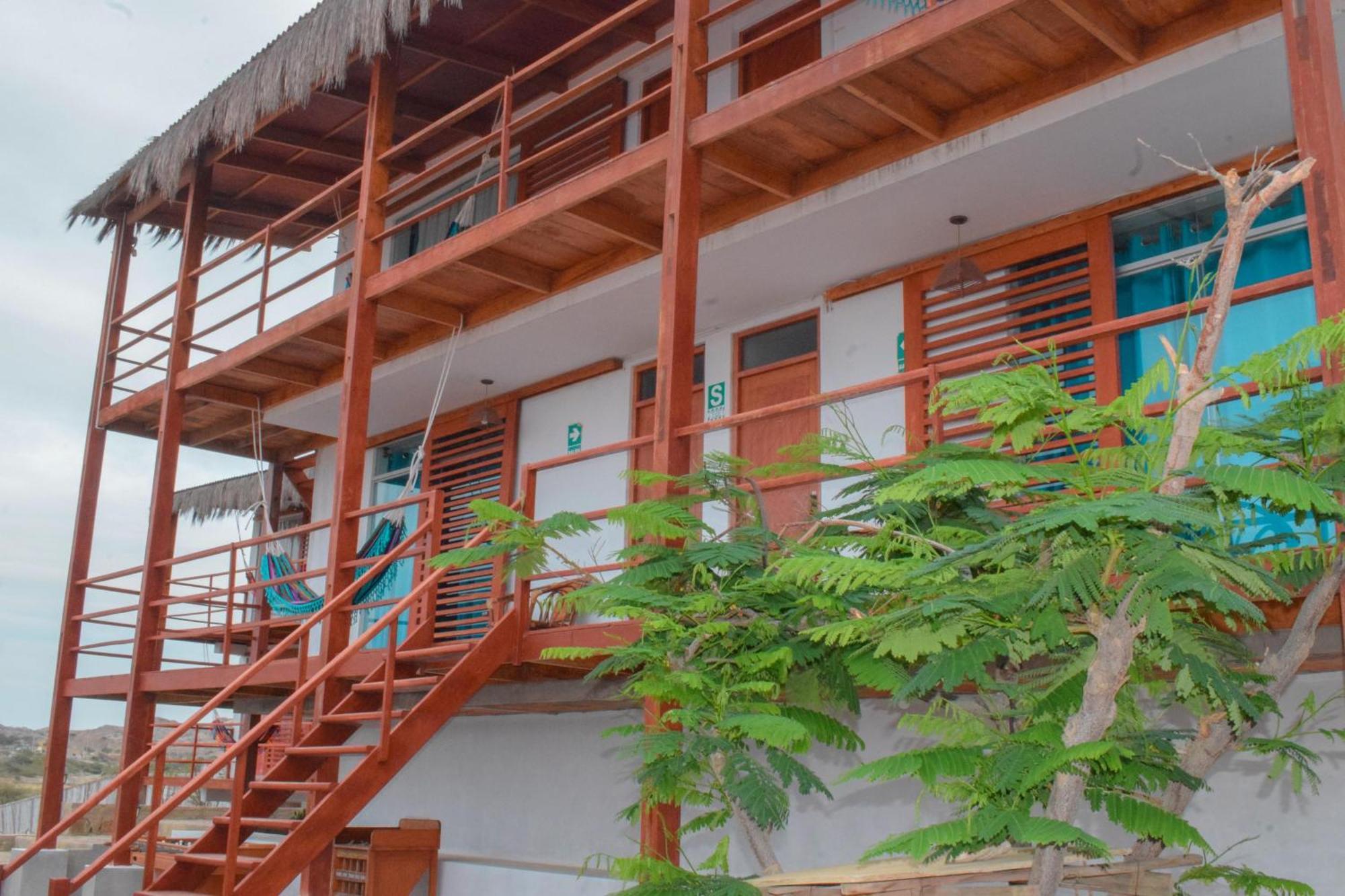 Mangata Hotel Lobitos Luaran gambar