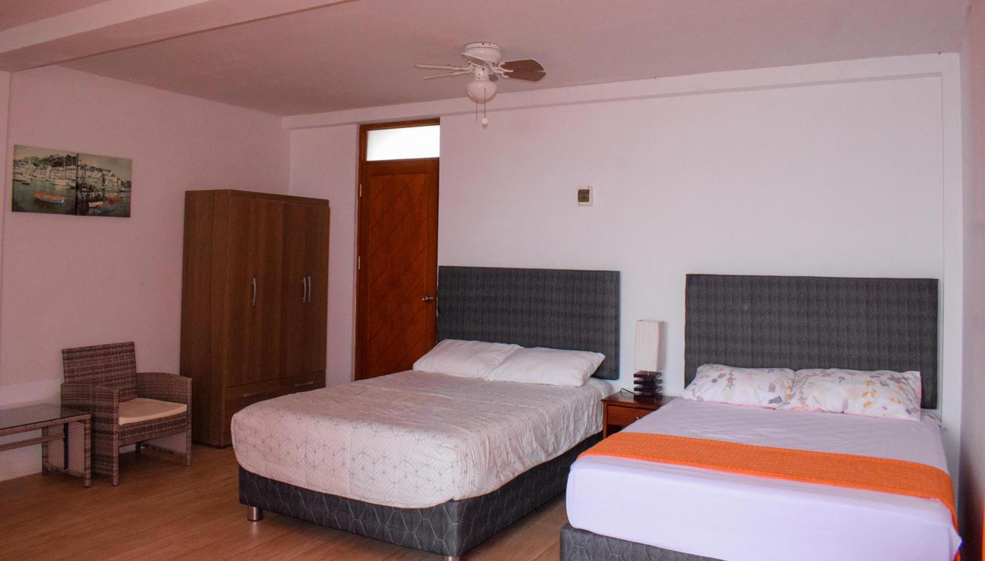 Mangata Hotel Lobitos Luaran gambar