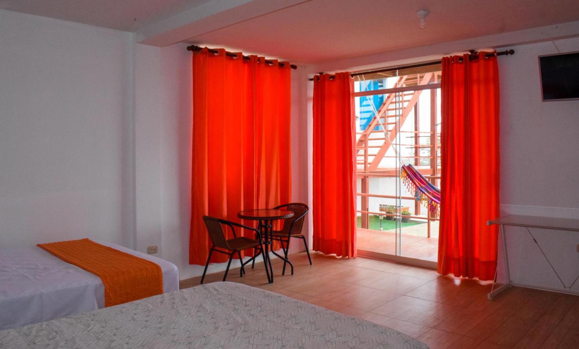 Mangata Hotel Lobitos Luaran gambar