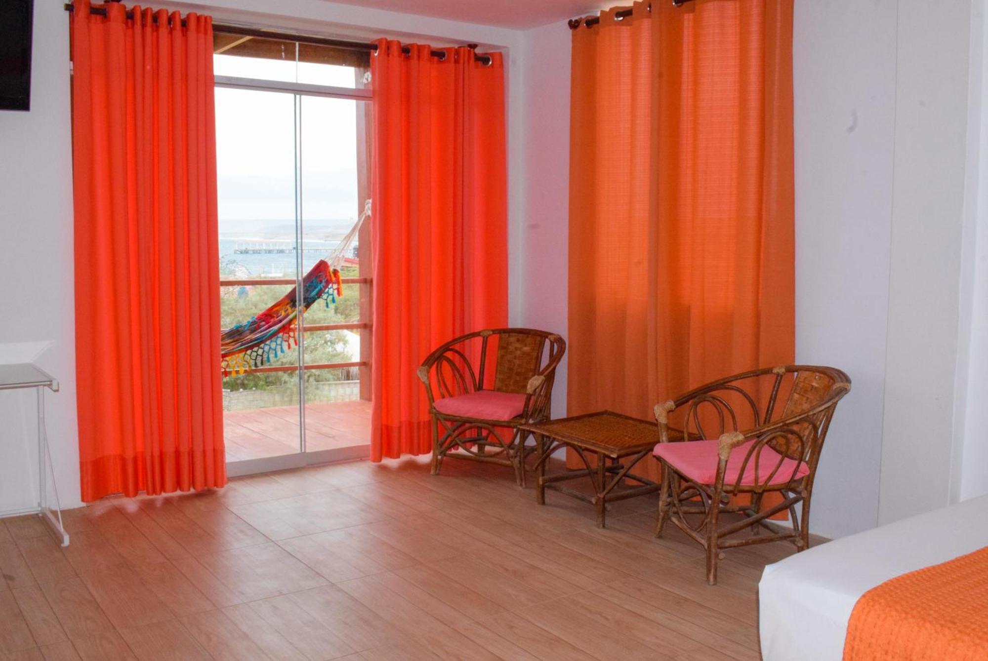 Mangata Hotel Lobitos Luaran gambar